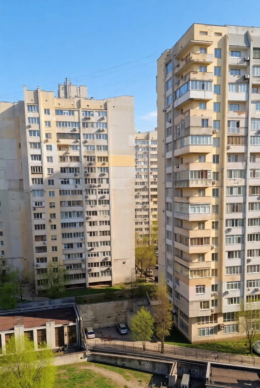 Квартира 1-кімн. продаж Одеса, Приморский – 13.6 м², Одесса — 5/7