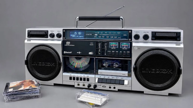 Продам MEDION Life® P66538  Retro Ghetto Blaster, абсолютно новий