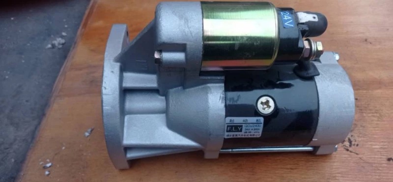 Стартер QDJ2432 24V 45вт., Днепр — 3/4