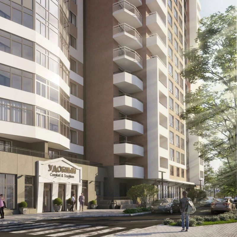 Квартира 1-кімн. продаж Одеса, Приморський – 44 м², Одесса — 2/7