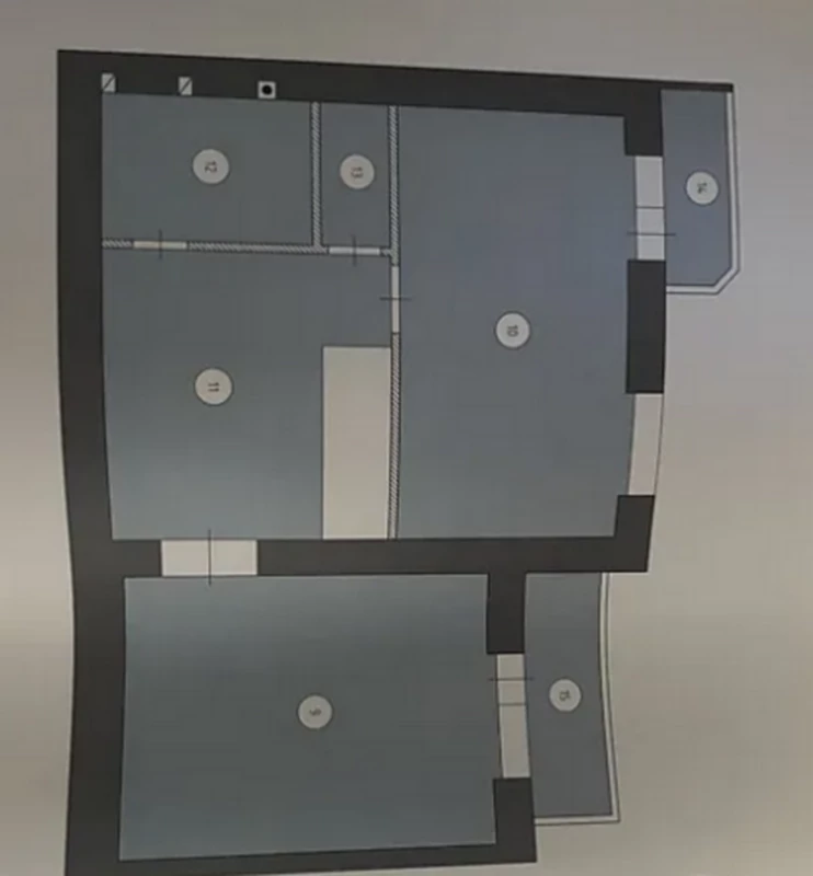 Квартира 3-кімн. продаж Тернопіль, Канада – 68 м², Тернополь — 11/11