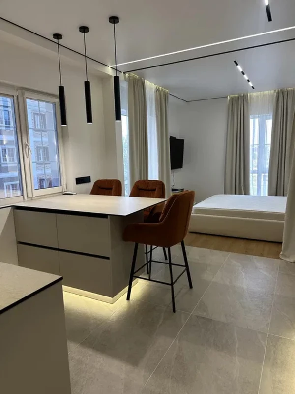 Квартира 1-кімн. продаж Київ, Голосеевский – 28.6 м², Київ — 2/9