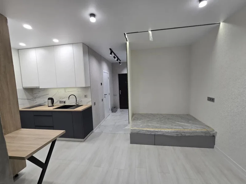 Квартира 1-кімн. продаж Київ, Голосеевский – 27.5 м², Київ — 3/15