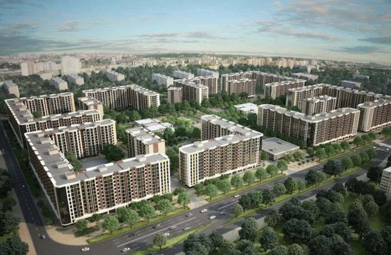 Квартира 1-кімн. продаж Софіївська Борщагівка – 39 м², Софіївська Борщагівка — 3/13