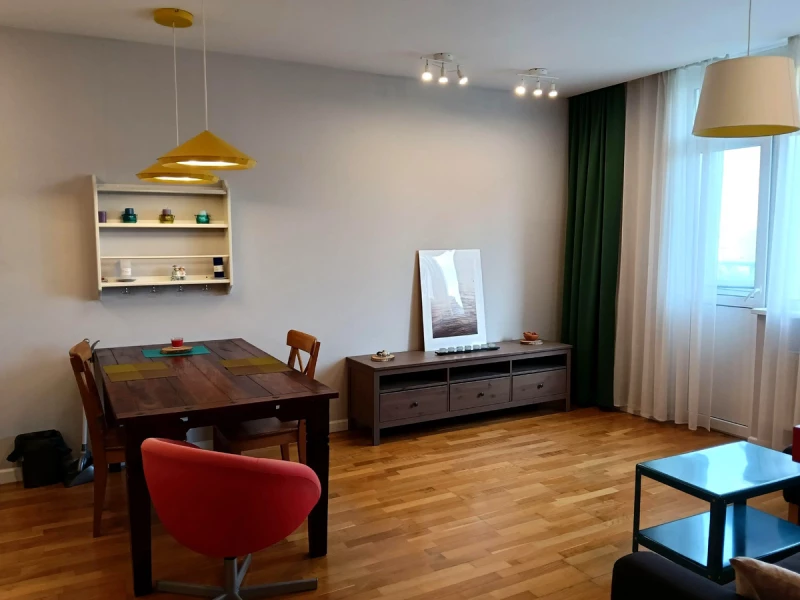 Квартира 1-кімн. оренда Київ, Голосеевский – 49 м², Київ — 3/7