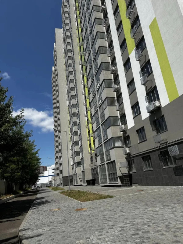 Квартира 1-кімн. продаж Київ – 37 м², Київ — 9/9