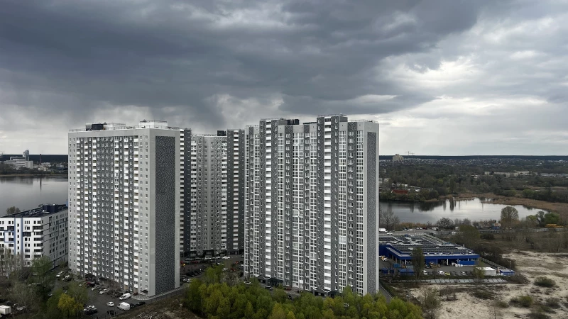 Квартира 1-кімн. оренда Київ, Дарницкий – 17 м², Киев — 8/14