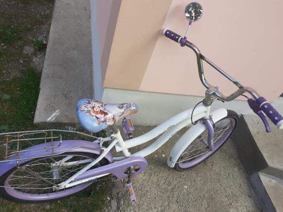 Велосипед для дівчинки 6-10 років Б/У