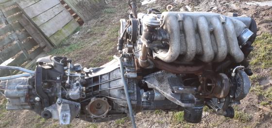 Б/в двигун для Audi 100 с4 1994 2.5 тді