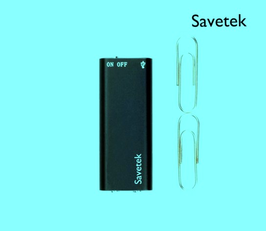 Мини диктофон с голосовой активацией Savetek