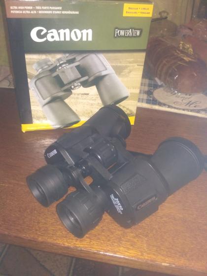 Бинокль Canon 20x50 168FT AT 1000YDS COATED OPTICS