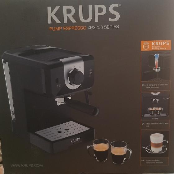 Новая кофемашина KRUPS