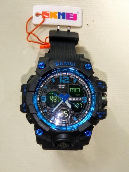 Продам новые мужские наручные часы Skmei водонепроницаемые, аналог Джи