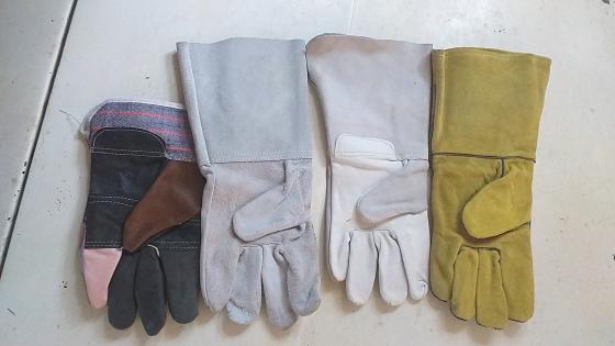 Зварочні рукавиці