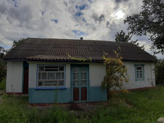 Продается дом в селе с участком 58 соток 6500$