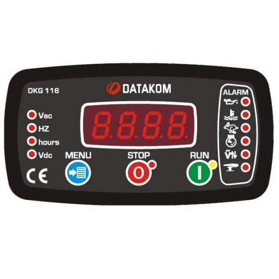 DATAKOM DKG-116 MPU Контролер ручного і дистанційного керування генератором