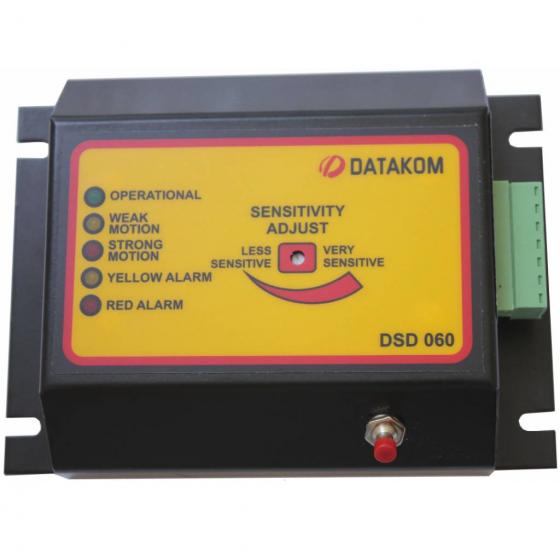 DATAKOM DSD-060 Детектор землетрусів з датчиком сейсмічої активності
