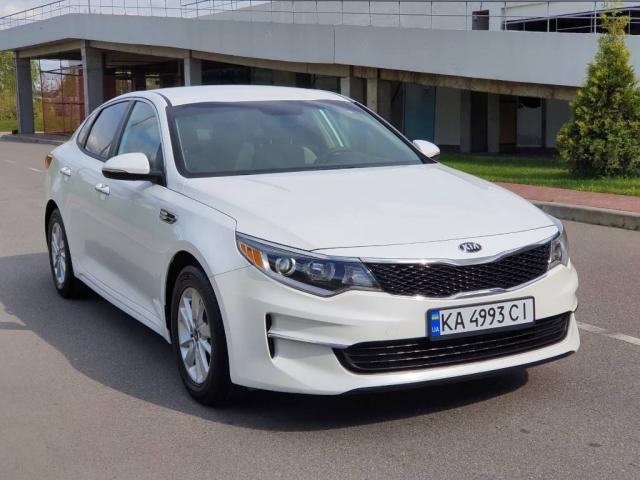 Kia Optima 2016 - непревзойденный семейный седан