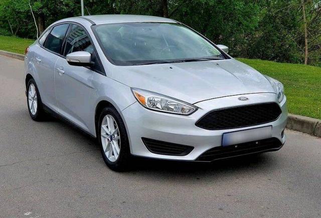 Ford Focus Se – авто для драйва