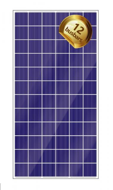 Сонячна полікристалічна панель znshine solar 335W
