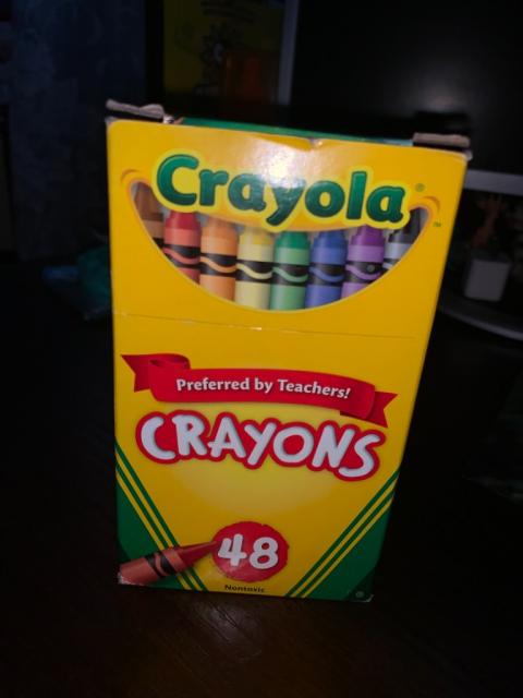 Продам воскові олівці «Crayola» 48 шт