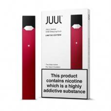 Стартовый набор POD система JUUL Starter Kit Red + 4 картриджа