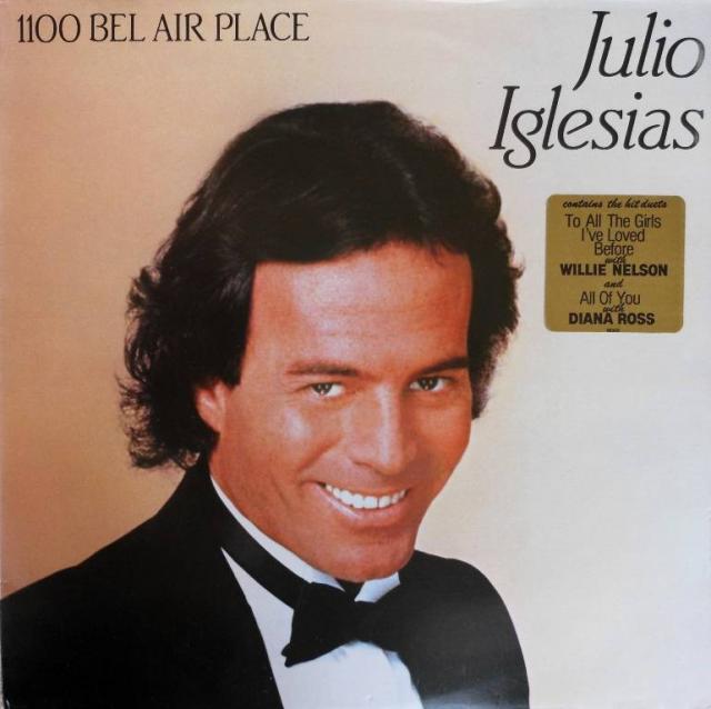 Виниловая пластинка Julio Iglesias/Хулио Иглесиас  Holland