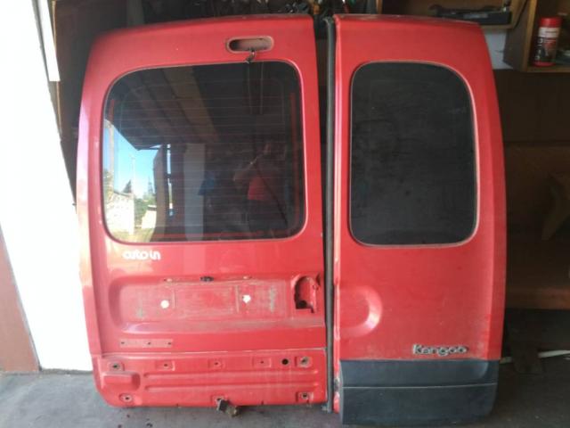 Вживаний двері задні для Renault Kangoo 2008