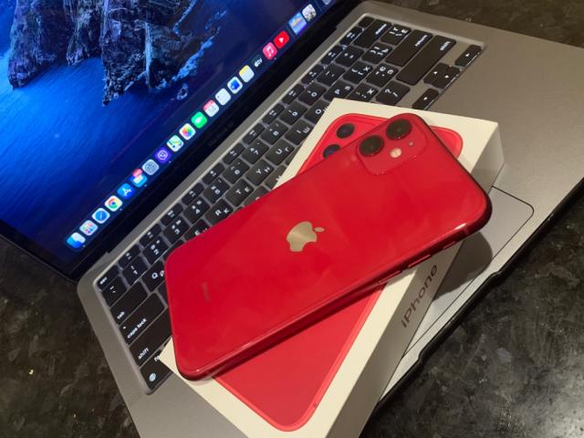 Apple iPhone 11 (product red) 64gb