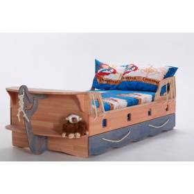 Деревянная мебель для детской 7 Океан (бук)