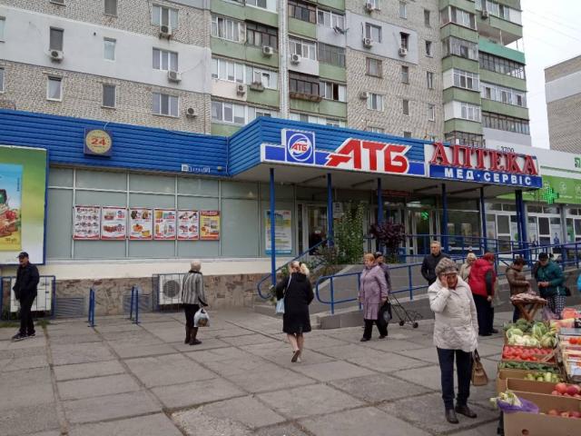 Аренда площадей в магазинах сети АТБ-Маркет, г. Николаев