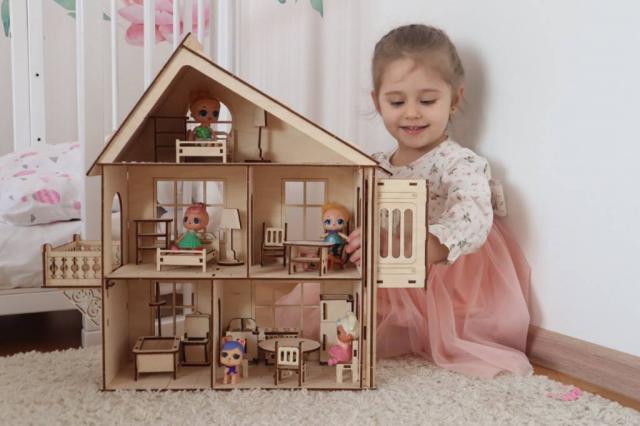 Кукольный домик, домик для ЛОЛ, 795 грн.