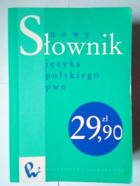 Толковый польский словарь тлумачний польський словник PWN