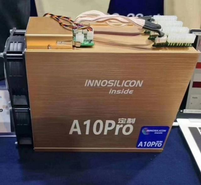 Innosilicon  A10+ Pro ETH Miner – 750MH/s , WhatsMiner M30S+ 100T