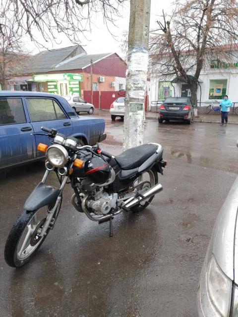 Мотоцикл  Zongshen 125 LZX City