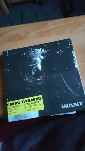Kpop Альбом TAEMIN  WANT