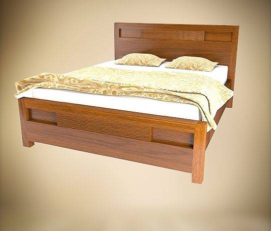 Деревянная кровать ДАНТЕ