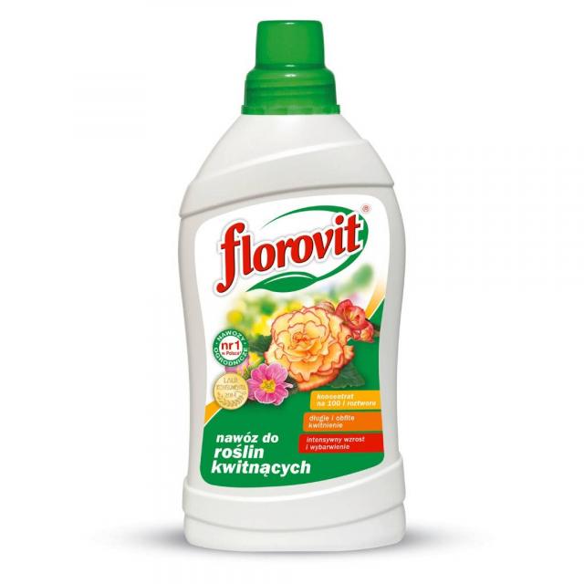 FLOROVIT добриво для квітучих рослин 1л. Флоровіт