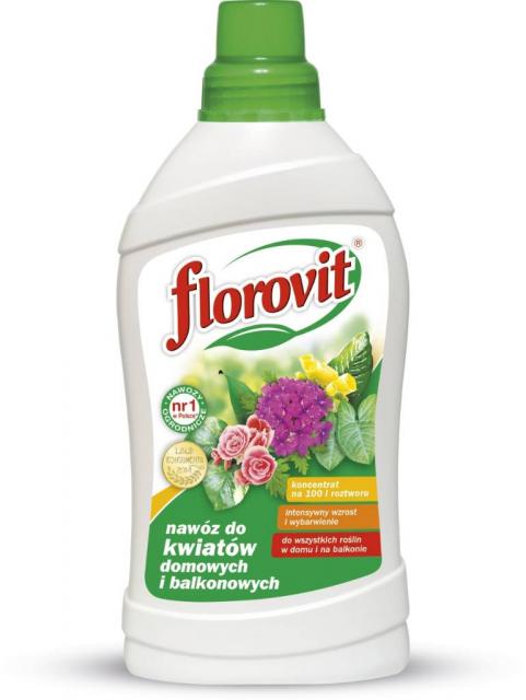 FLOROVIT добриво для кімнатних та балконних рослин 1л. Флоровіт