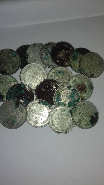 Старинные монеты эпохи Николая второго. Продаю.