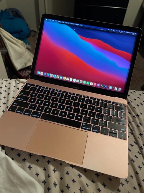 Apple MacBook 12″ Gold (MNYL2) 2017 Б/У