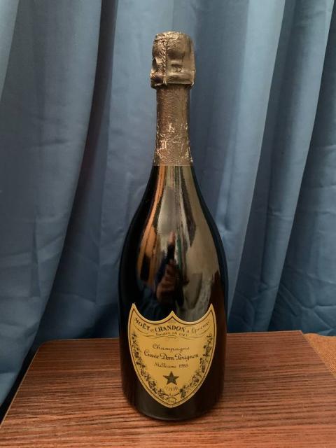 Шампанское Dom Perignon Millesime 1988