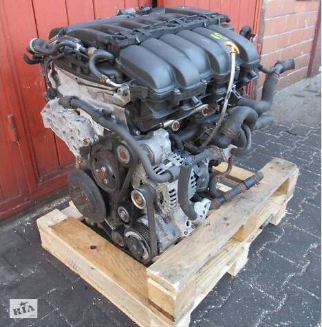Продам Двигатель VW CC 3.6 FSI на запчасти или восстановление