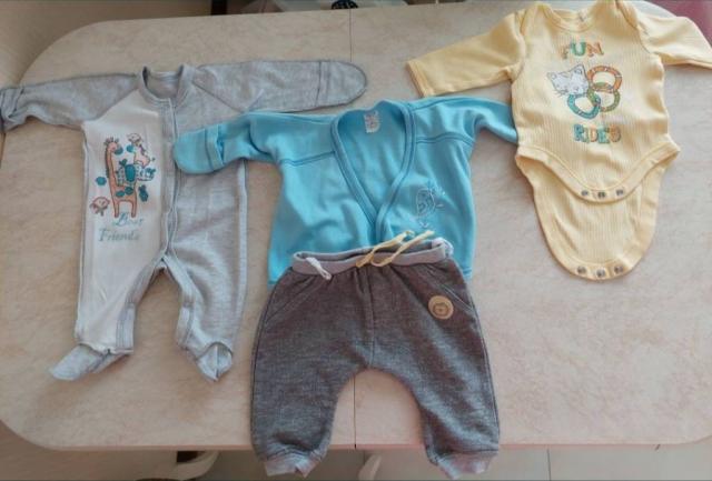 Одежда для новорожденного 56-62 размера