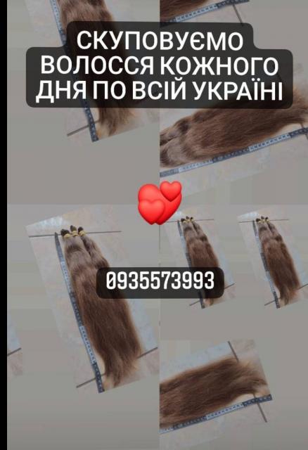 Купуємо волосся в Києві та по всій Україні, кожного дня -volosnatural