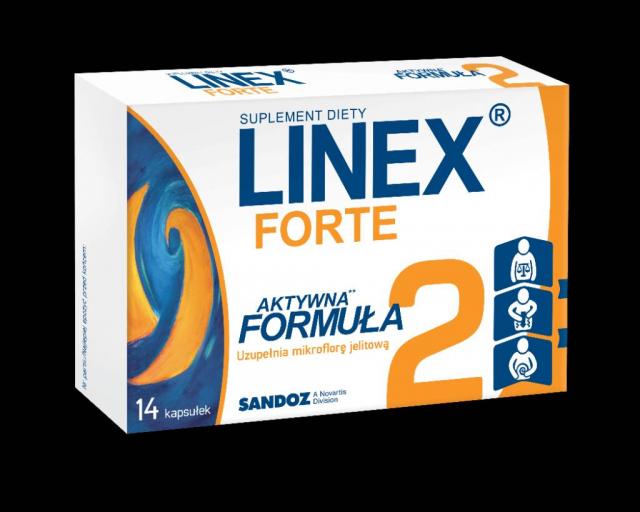 Лінекс форте Linex Forte 14 (7*2) капсул