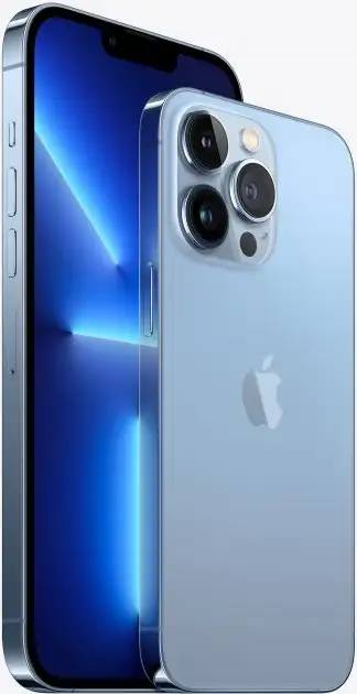 Мобільний телефон Apple iPhone 13 Pro Max 1TB Sierra Blue Офіційна гарантія