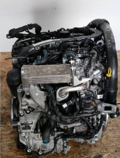 Вживаний КОМПЛЕКТНИЙ двигун для Mercedes a b-klasa CLA 2011-2017 2.2cdi 651. 930
