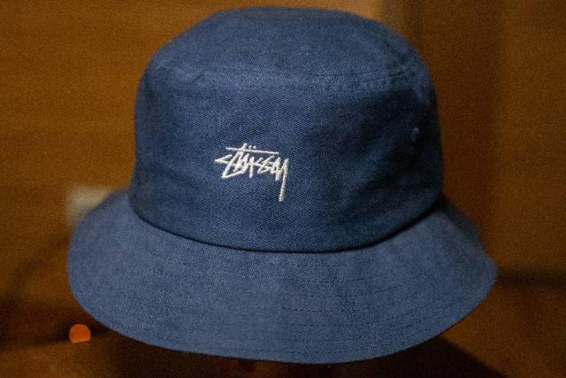 Панама Stüssy Bucket Hat dark blue