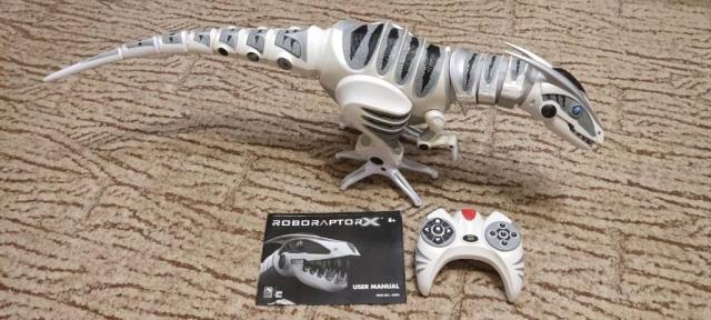 Интерактивная игрушка Roboraptor X